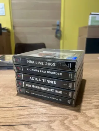 Lote 5 Juegos PlayStation 1