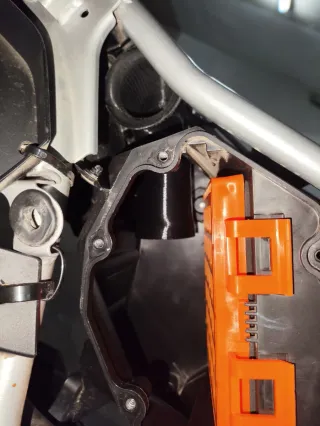 Honda CRF300L Snorkel (Flujo de aire mejorado)