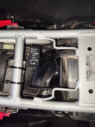 Honda CRF300L Snorkel (Flujo de aire mejorado)