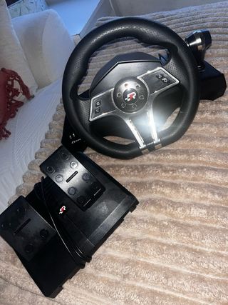 Volante FR Racing PS/PC con Pedales