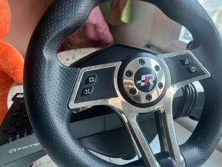 Volante FR Racing PS/PC con Pedales