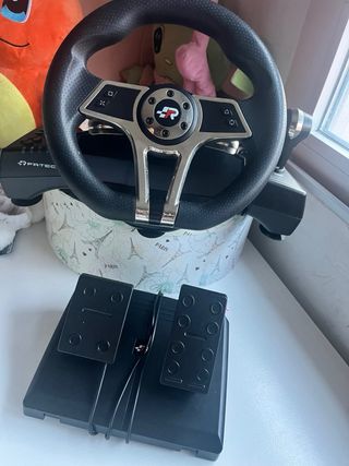 Volante FR Racing PS/PC con Pedales