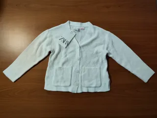 Cardigan bianco Zara 104 cm