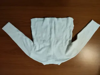 Cardigan bianco Zara 104 cm