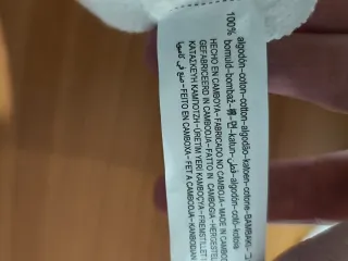 Cardigan bianco Zara 104 cm