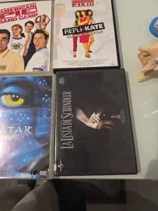 7 Películas DVD: Comedia, Drama, Español