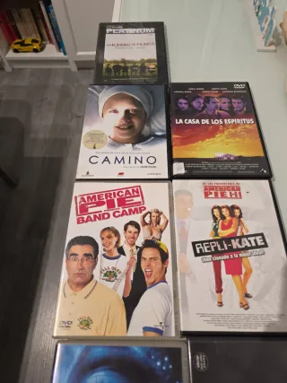 7 Películas DVD: Comedia, Drama, Español
