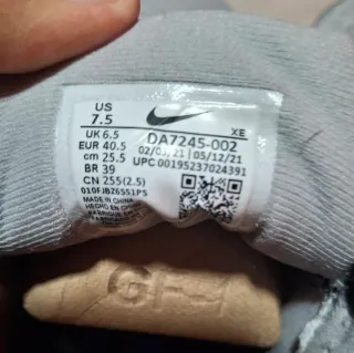 Zapatillas Nike Air Zoom Vomero 16 Gris/Azul