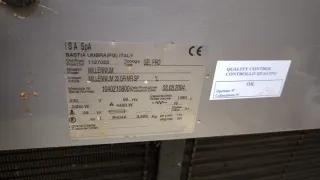 Vitrina expositora de helados