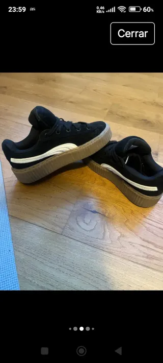 Zapatillas Puma Fenty Edición Limitada