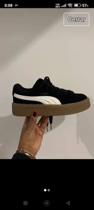 Zapatillas Puma Fenty Edición Limitada