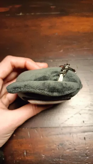 Pupazzo Otto il Tristo Mietitore