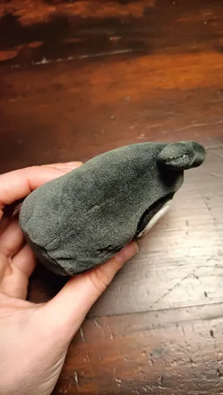 Pupazzo Otto il Tristo Mietitore