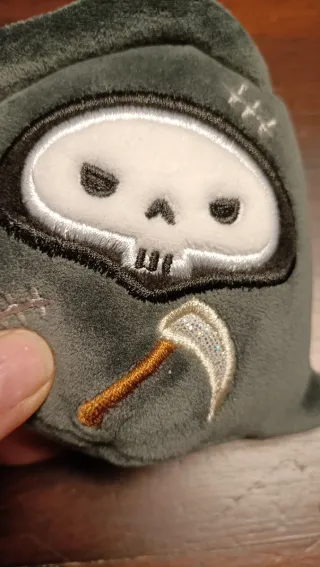 Pupazzo Otto il Tristo Mietitore