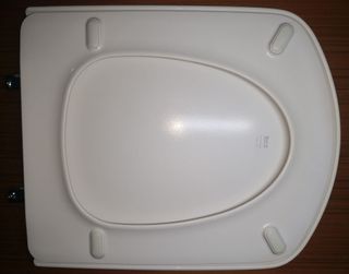 Tapa Asiento WC Dama Senso Compacto Blanca