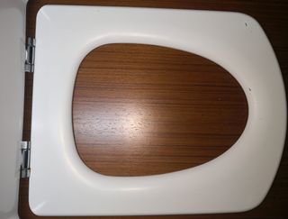 Tapa Asiento WC Dama Senso Compacto Blanca