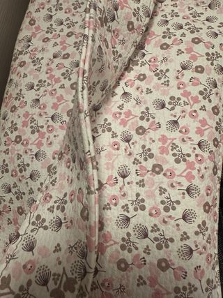 Conjunto Pasito a Pasito floral