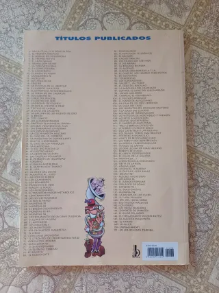 Cómic Mortadelo y Filemon