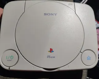 Sony PS one Consola Blanca