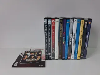 Lote 14 Películas DVD Variadas.