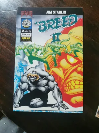 comics Breed II