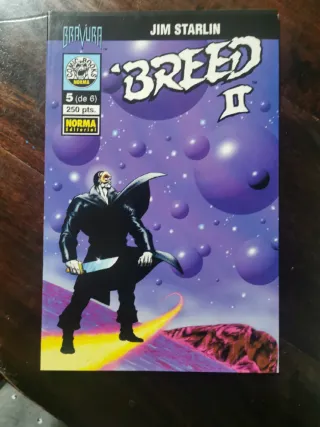 comics Breed II