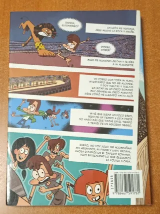 La aventura de los Balbuena en el Imperio romano