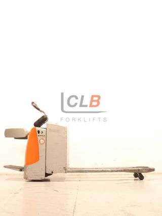 Ref. M-6353 Transpaleta Eléctrica Plataforma STILL EXU-SF 20