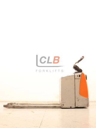 Ref. M-6353 Transpaleta Eléctrica Plataforma STILL EXU-SF 20