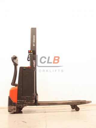 Ref. M-6579 Apilador Eléctrico TOYOTA SWE 080 L Staxio