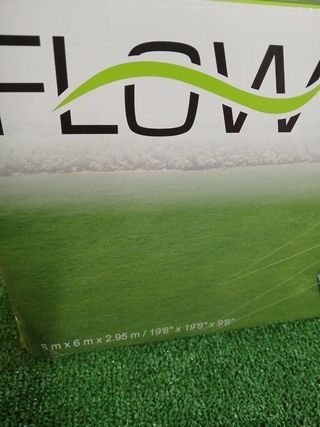 Bestway Cenador para piscinas redondas 600 x 295cm