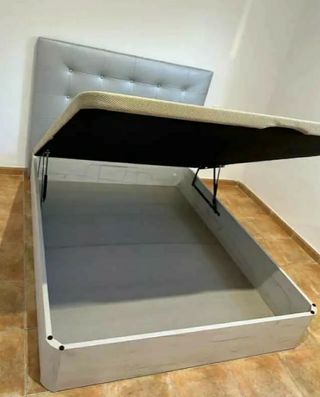 Canapé madera matrimonio