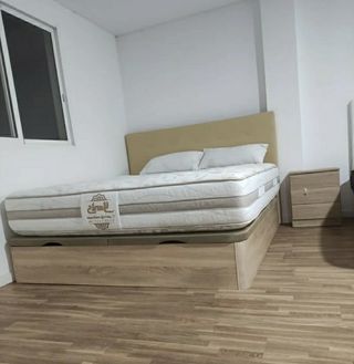 Canapé madera matrimonio