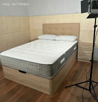 Canapé madera matrimonio