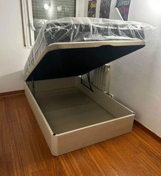 Canapé madera matrimonio