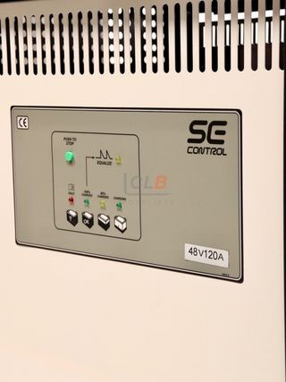 Ref. A631 Cargador PBM 48v 120Ah Trifásico