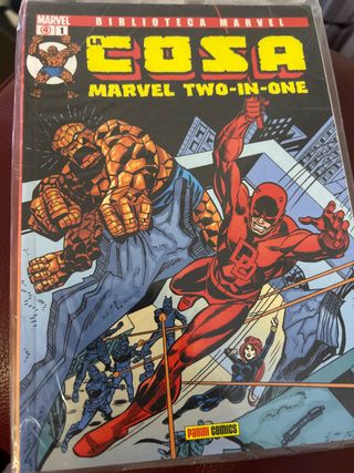 La Cosa - Marvel Two-in-one.  Muy buen estado