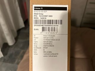 Nuovo Laptop Acer Extensa 15 *trattare sul prezzo*