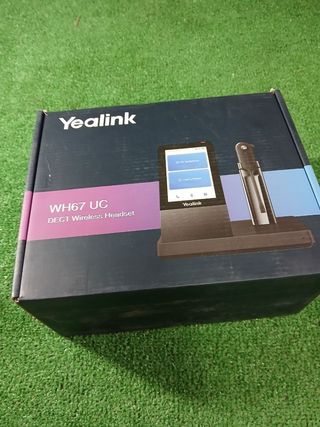 Yealink WH67 - Auricular inalámbrico
