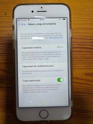 iPhone 8 64GB Plata