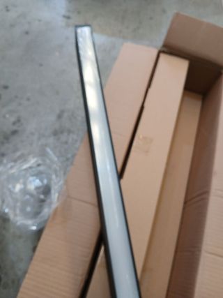 Lampara de techo Faro VIA Black 112cm