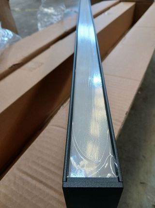 Lampara de techo Faro VIA Black 112cm