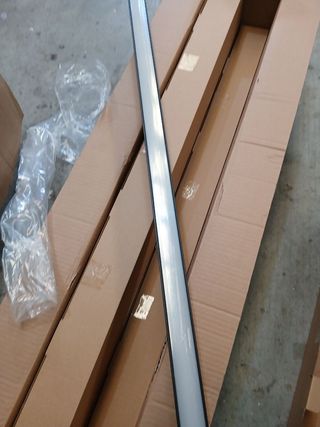 Lampara de techo Faro VIA Black 112cm