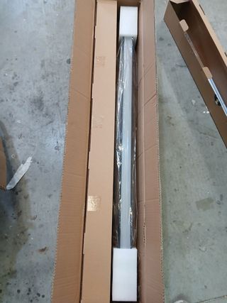 Lampara de techo Faro VIA Black 112cm