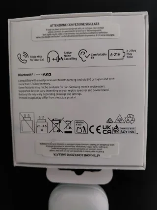 Auriculares inalámbricos Samsung Galaxy Buds