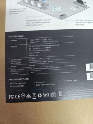 Router Synology RT2600ac Mesh WiFi