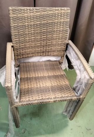 Sillas Comedor Ratan - 4 unidades
