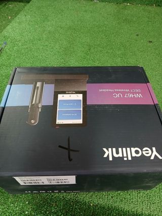 Yealink WH67 - Auricular inalámbrico