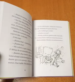 Lote 2:Judy Moody es doctora/adivina el futuro