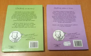 Lote 2:Judy Moody es doctora/adivina el futuro